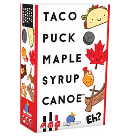 Blue Orange Games Taco Puck Maple Syrup Canoe