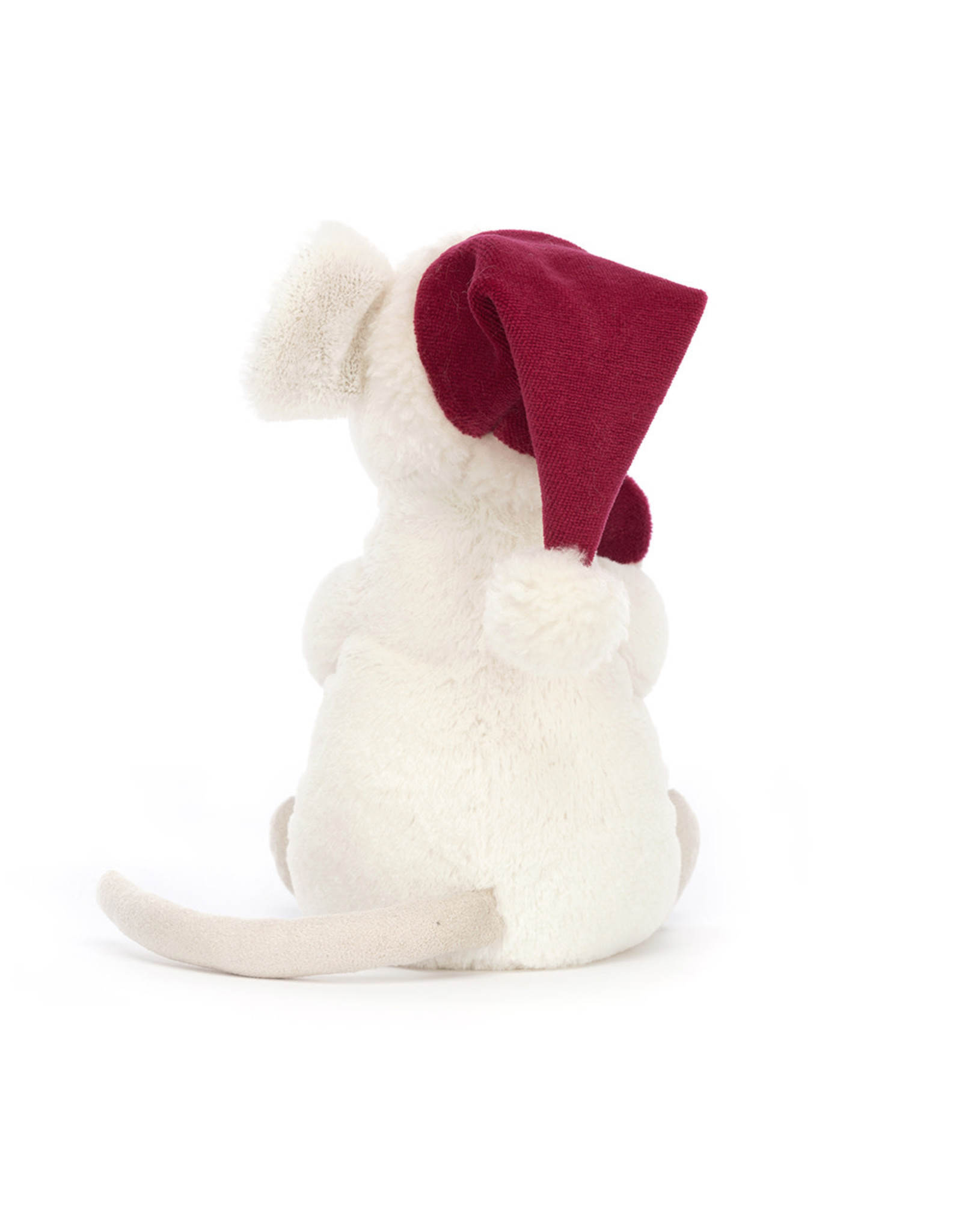 Jellycat Merry Mouse with Candy Cane
