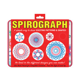 Playmonster Spirograph Design Retro Tin