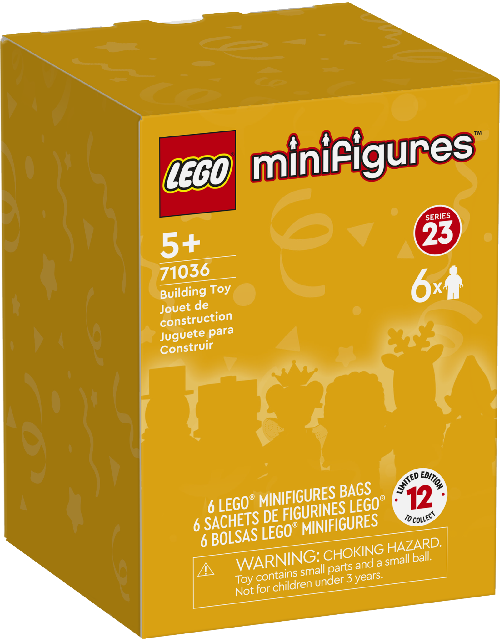 LEGO Minifigures 71036 Series 23 - 6 pack