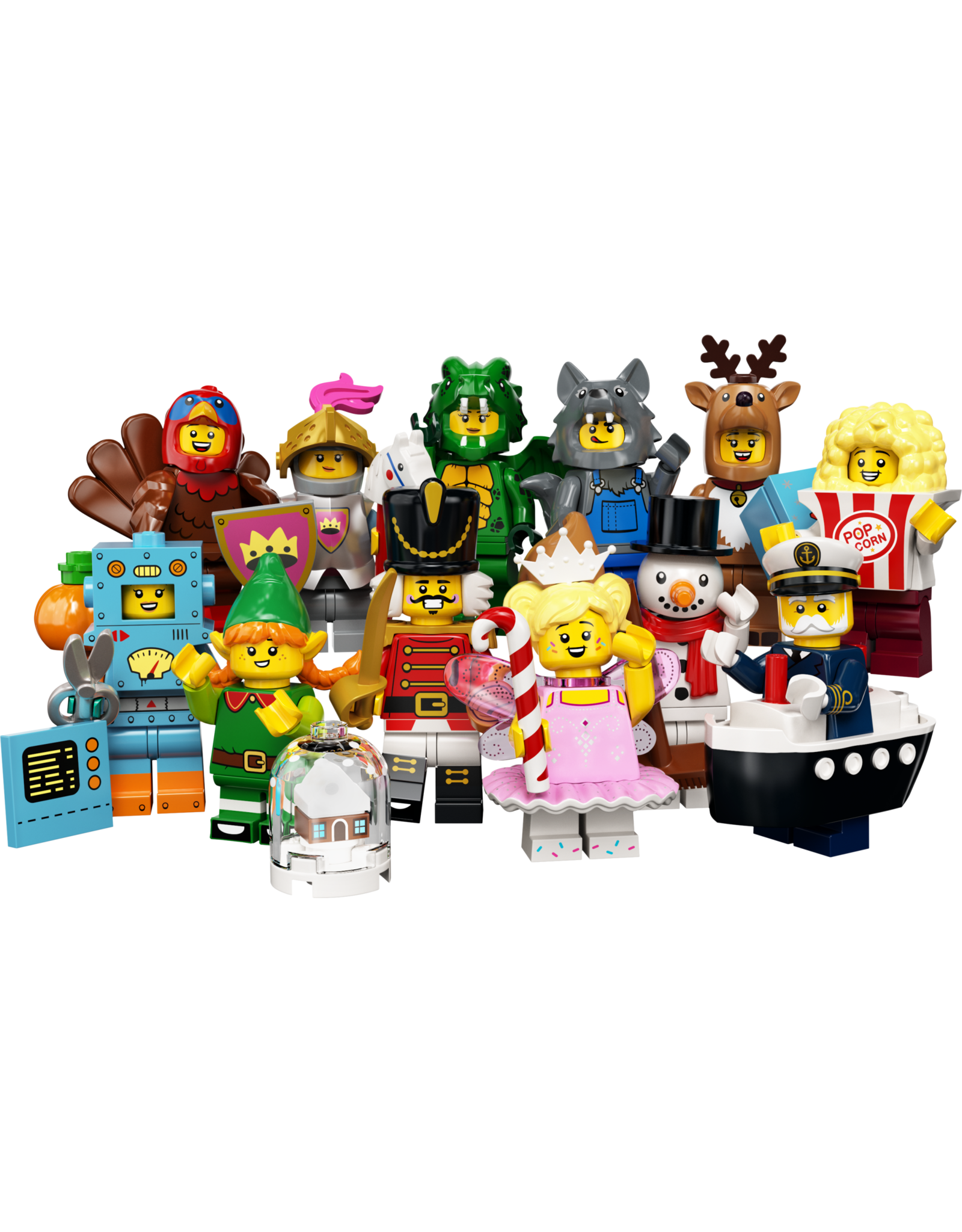 LEGO Minifigures 71034 Minifigures Series 23