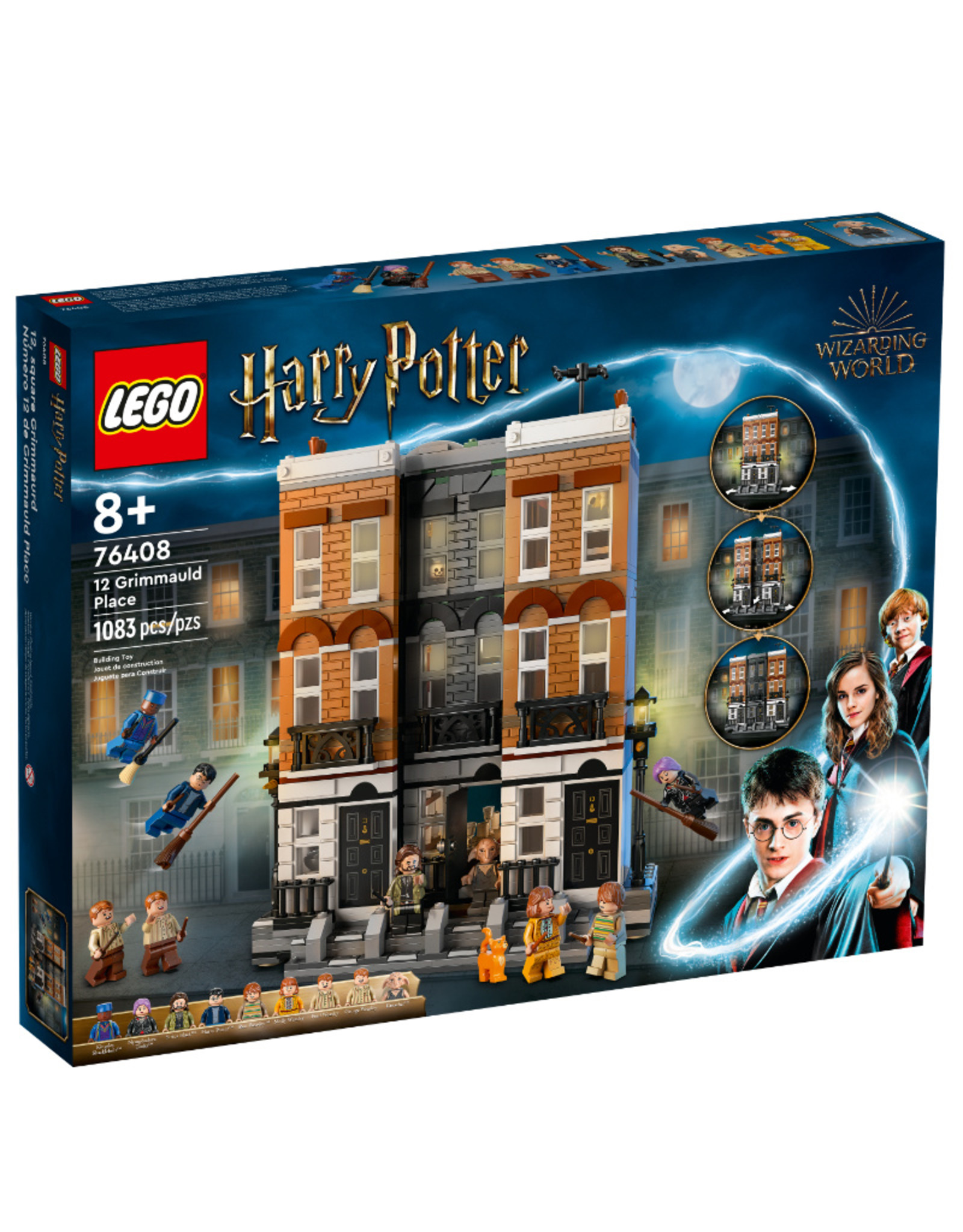 LEGO Harry Potter 76408 12 Girmmauld Place