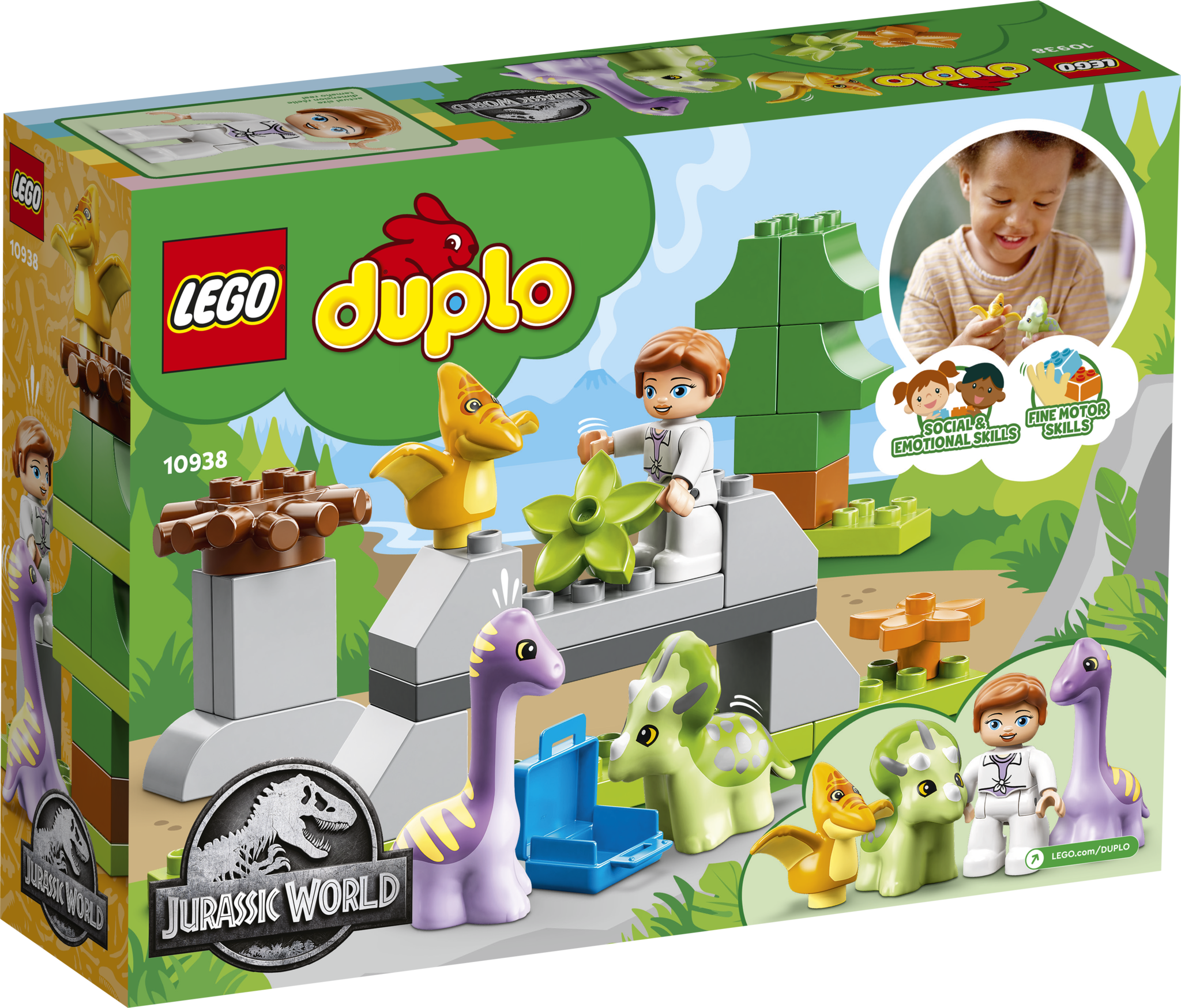 Lego duplo nursery hotsell