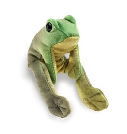 Folkmanis Puppets Mini Sitting Frog Finger Puppet
