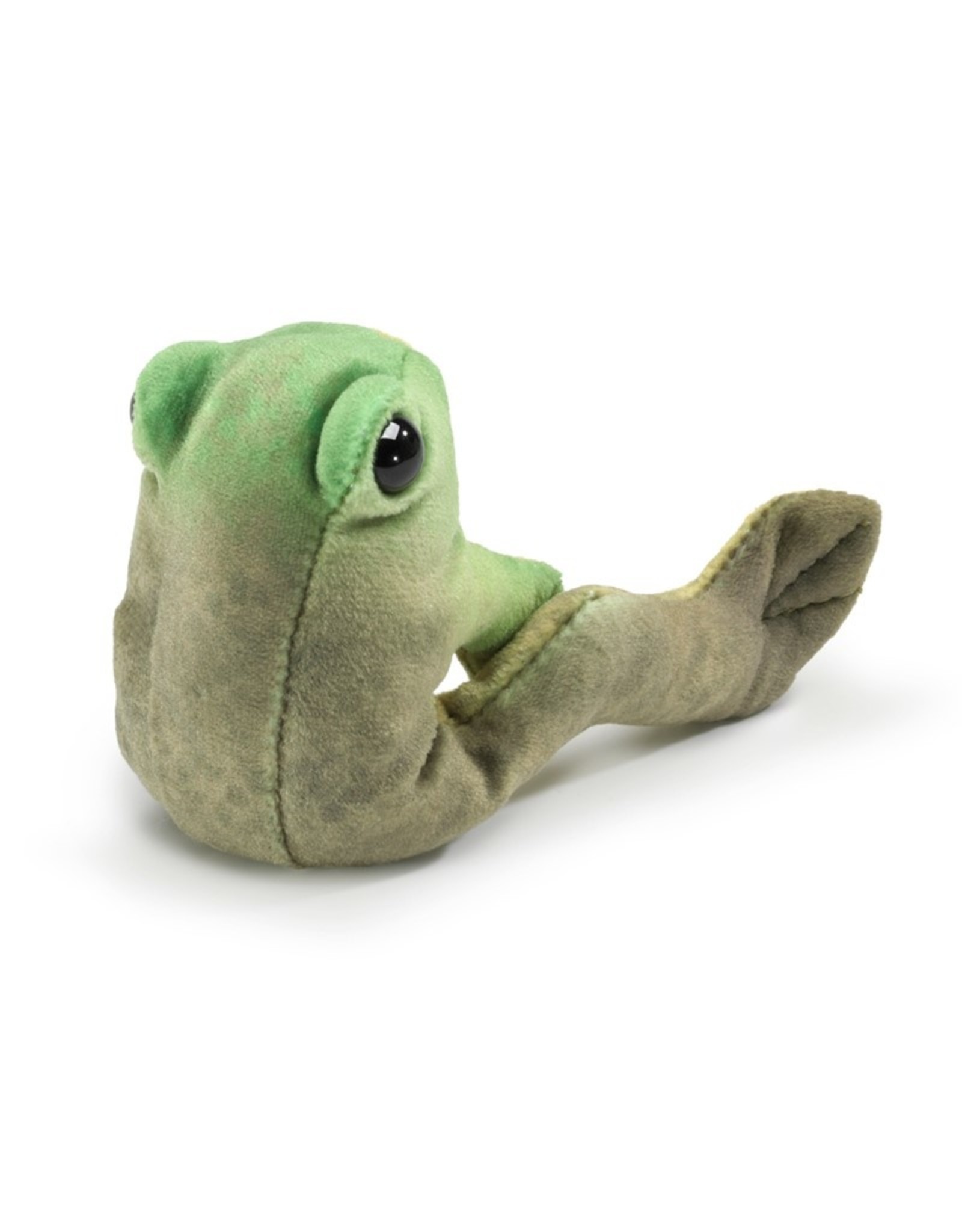Folkmanis Puppets Mini Sitting Frog Finger Puppet