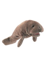 Folkmanis Puppets Mini Manatee Finger Puppet
