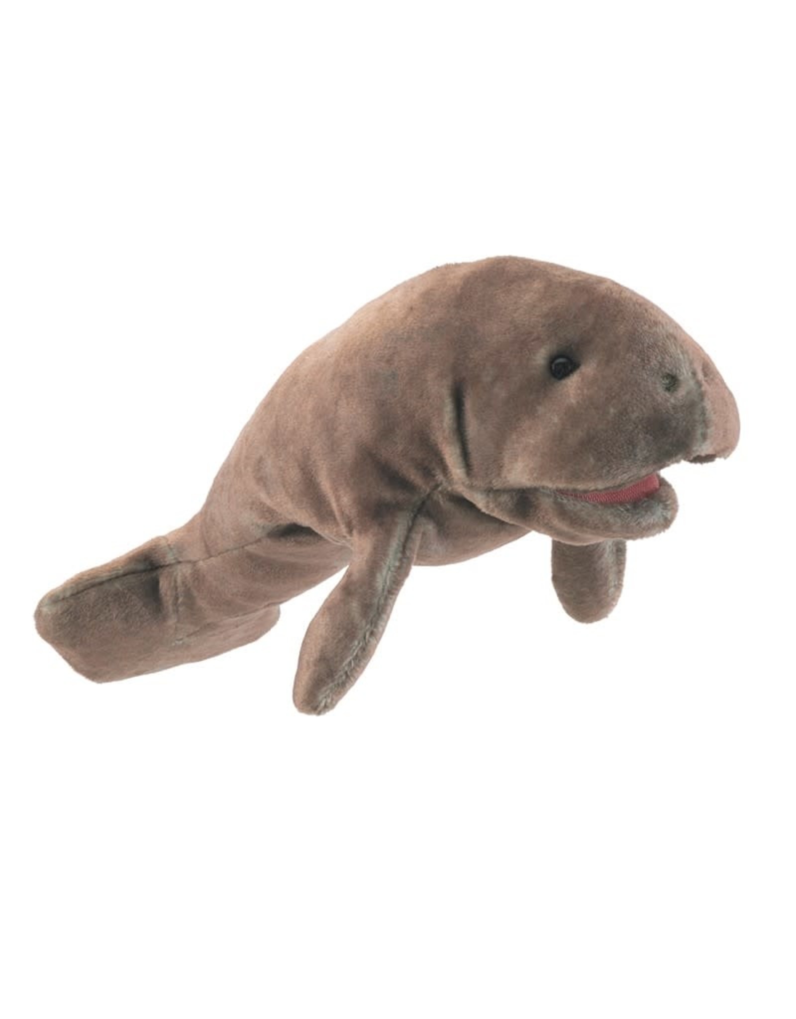 Folkmanis Puppets Mini Manatee Finger Puppet