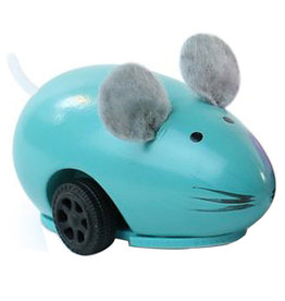 Vilac Friction Mouse Green