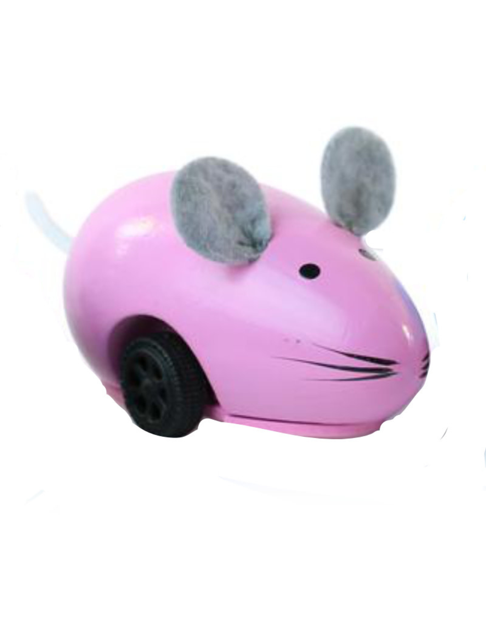 Vilac Friction Mouse Pink
