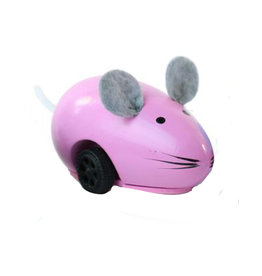 Vilac Friction Mouse Pink