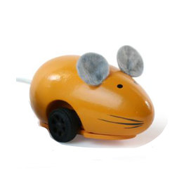 Vilac Friction Mouse Orange