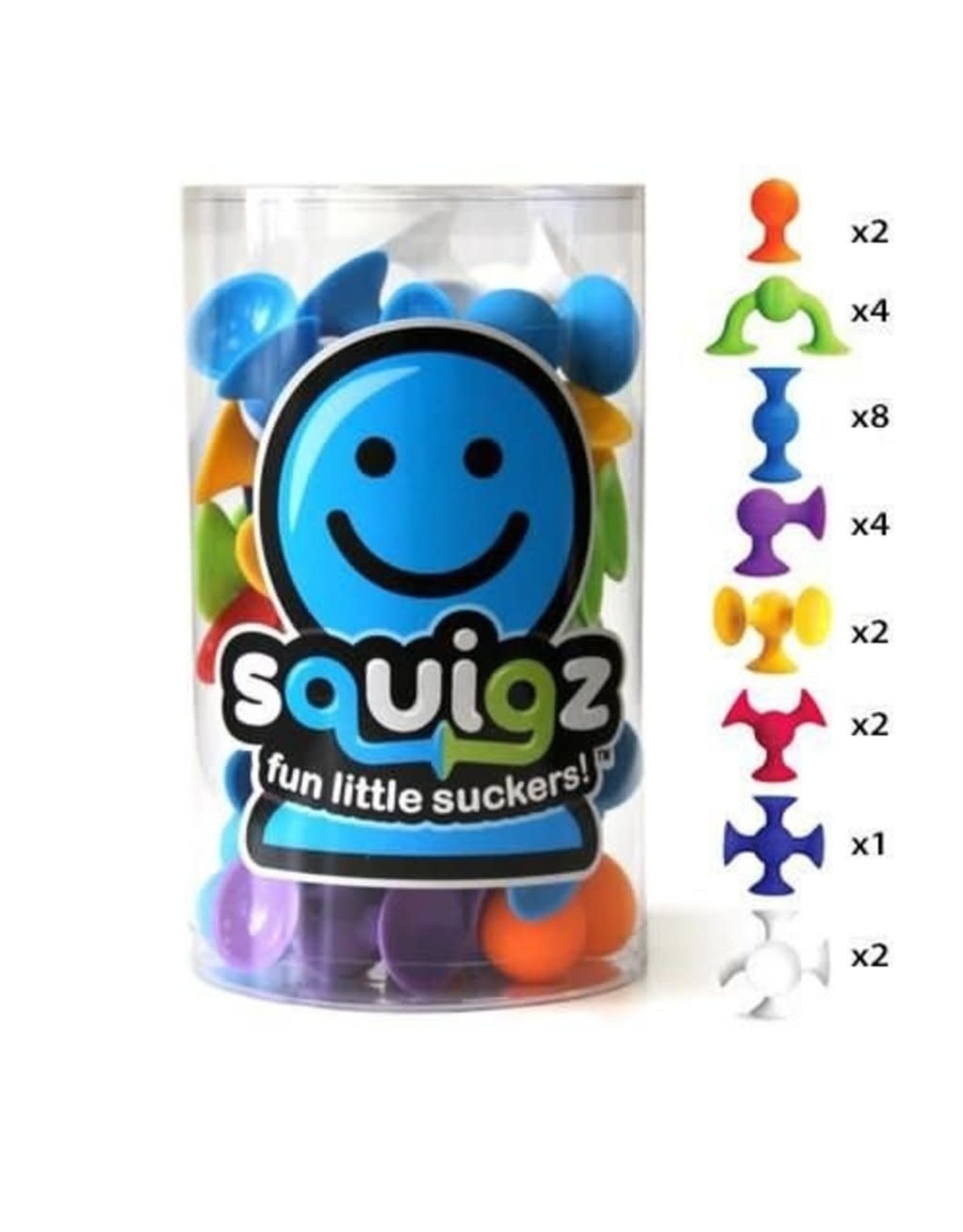 Squigz Starter Set