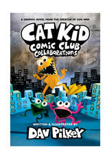 Scholastic Cat Kid Comic Club #4: Collaborations