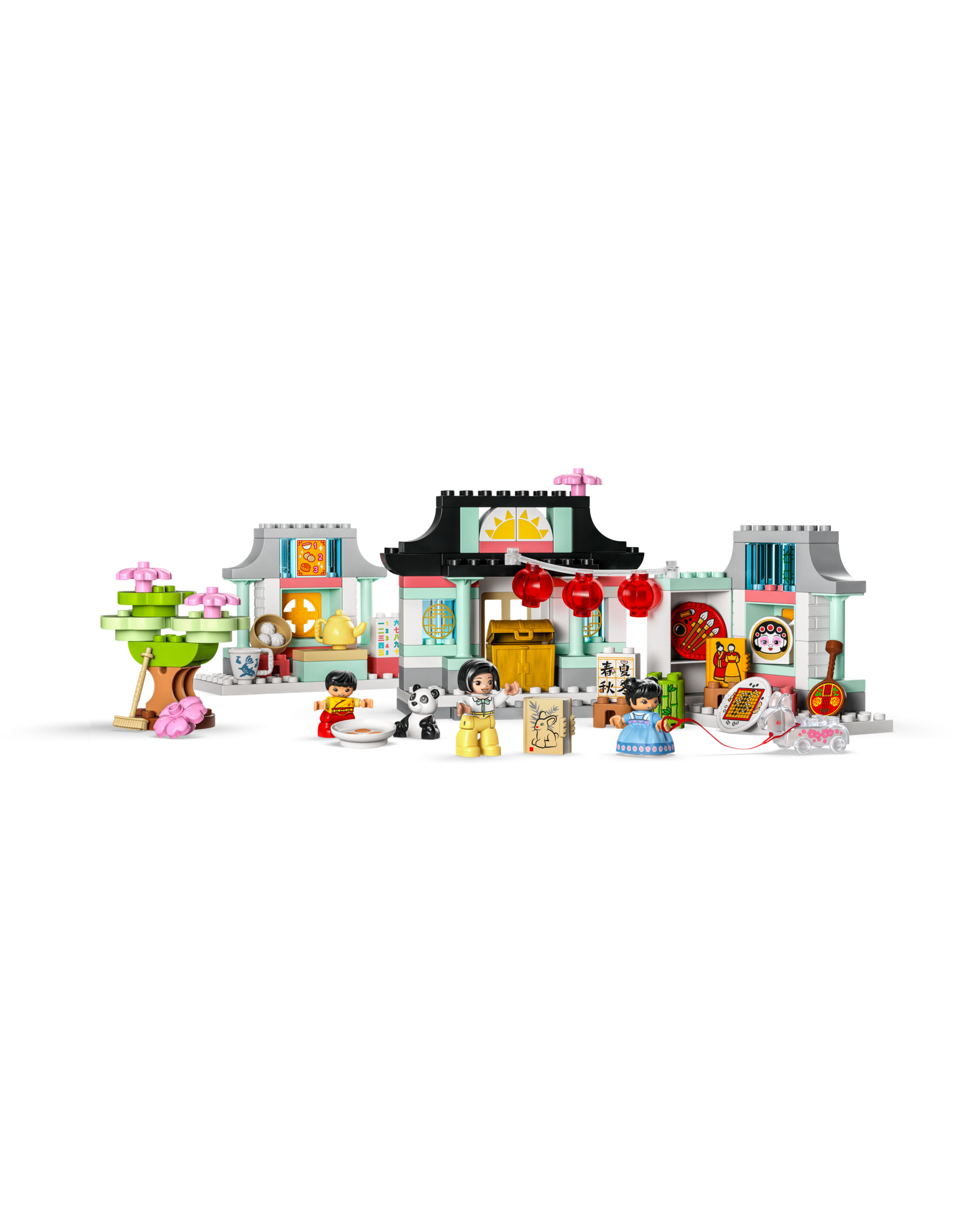 LEGO DUPLO Town 10411 Learn About Chinese Culture