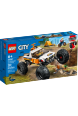 LEGO City Great Vehicles 60387 4x4 Off-Roader Adventures