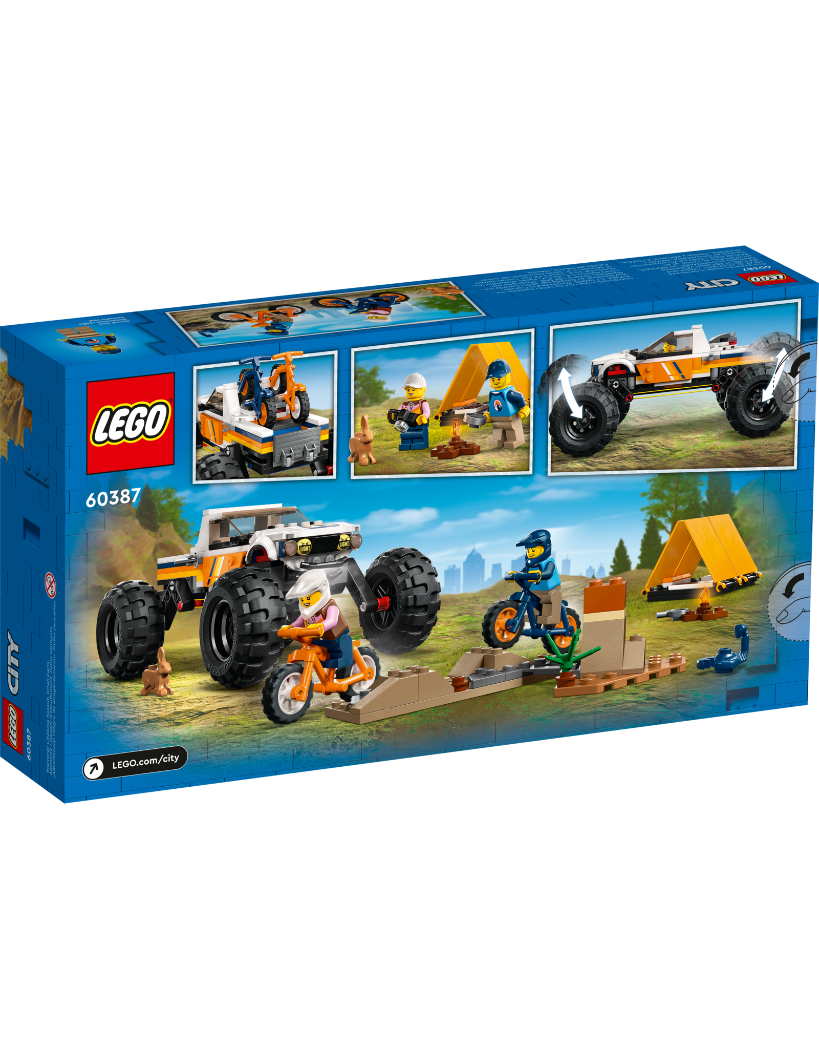 LEGO City Great Vehicles 60387 4x4 Off-Roader Adventures