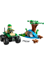 LEGO City Great Vehicles 60394 ATV and Otter Habitat