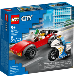 LEGO City Police 60392 Police Bike Car Chase