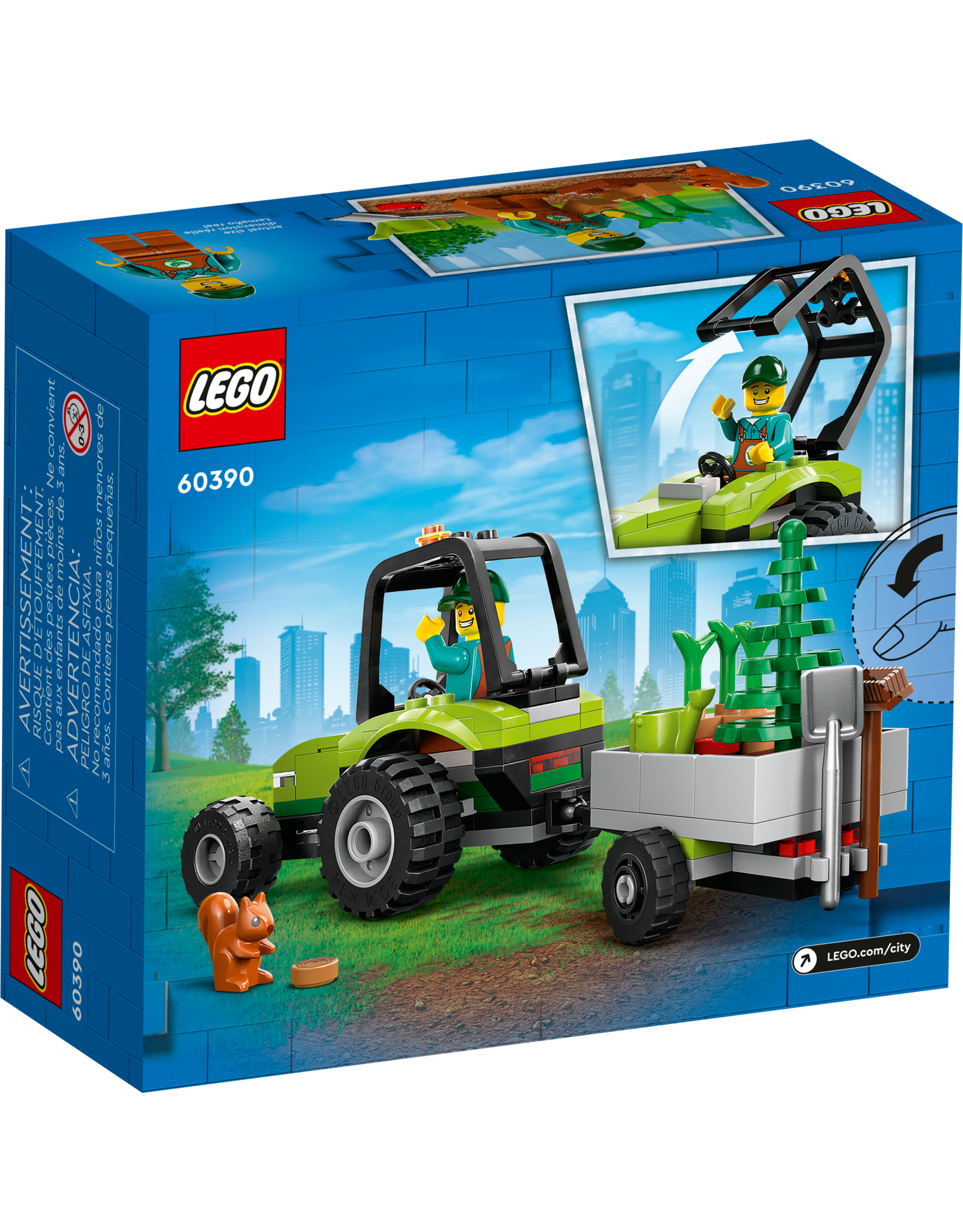 LEGO City Great Vehicles 60390 Park Tractor
