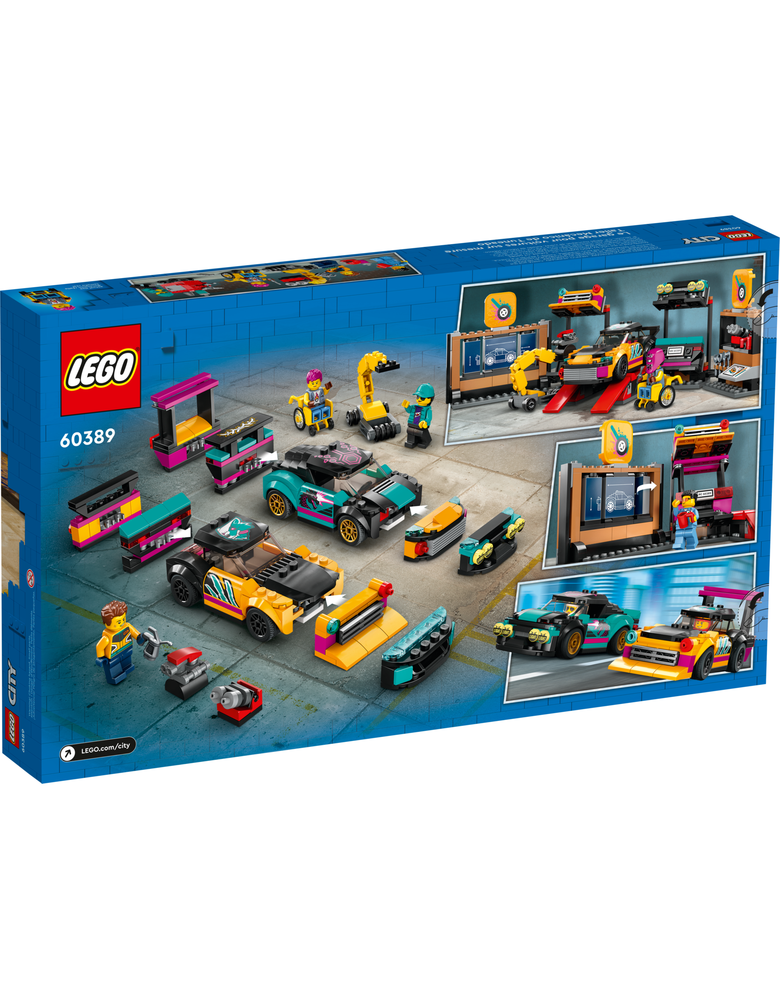 LEGO City Great Vehicles 60389 Custom Car Garage
