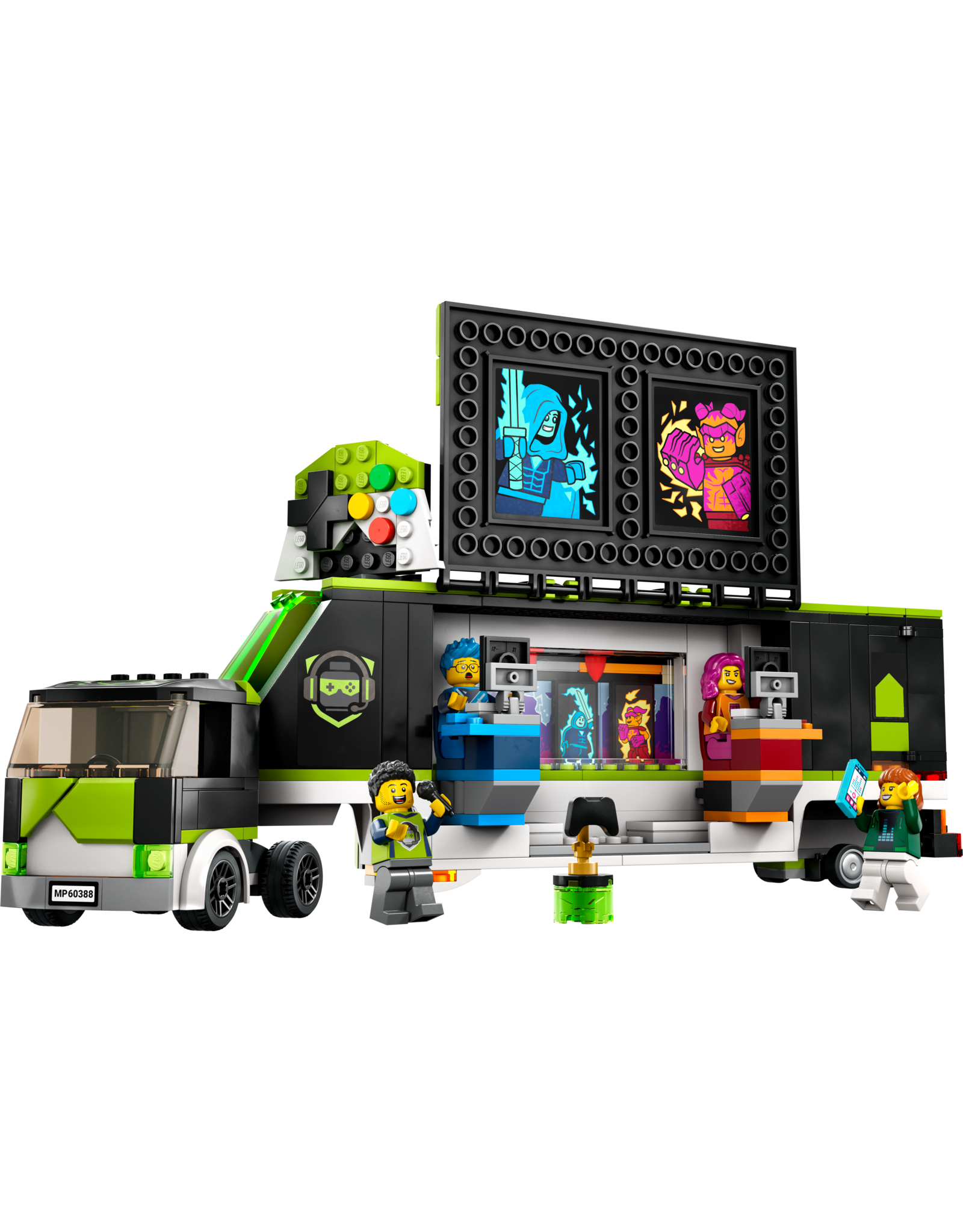 LEGO City Great Vehicles 60388 Gaming Tournament Truck