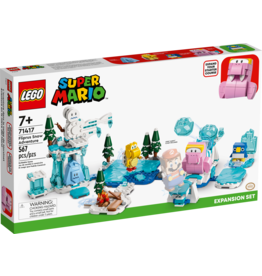 LEGO Super Mario 71417 Fliprus Snow Adventure Expansion Set