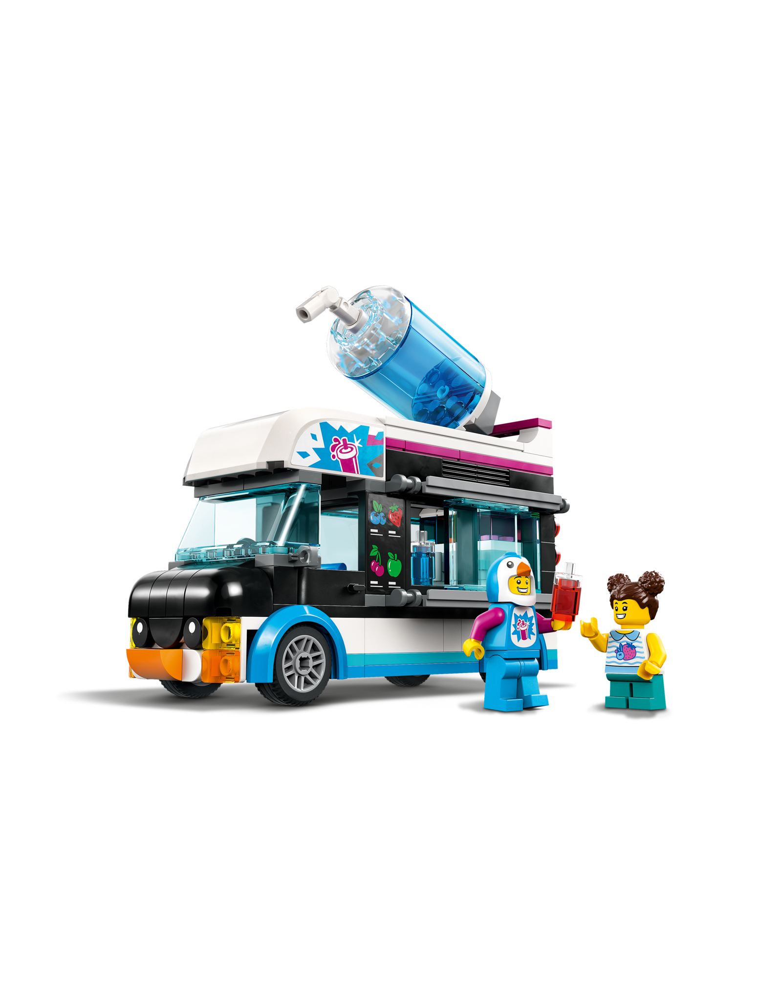 LEGO City Great Vehicles 60384 Penguin Slushy Van