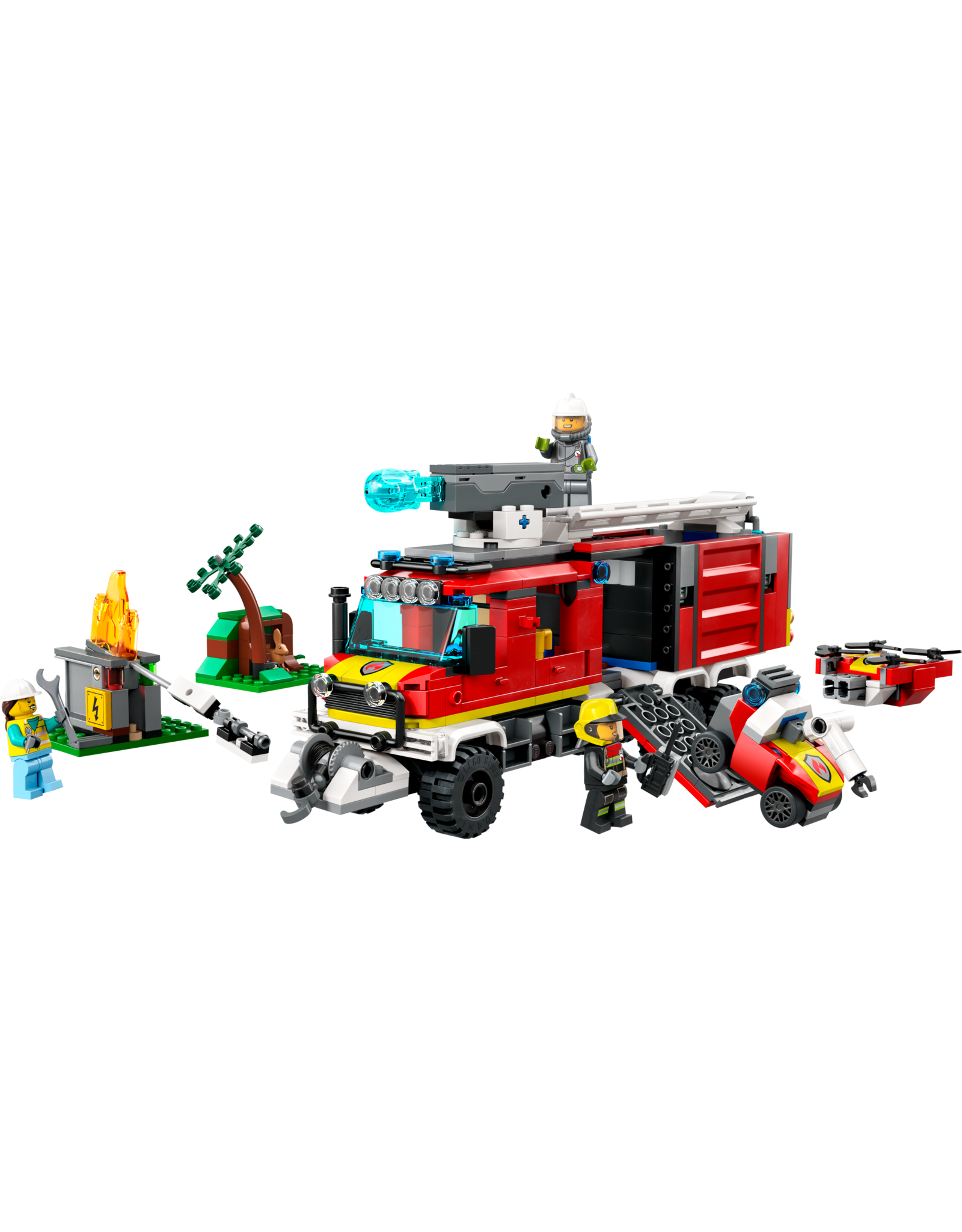 LEGO City Fire 60374 Fire Command Truck