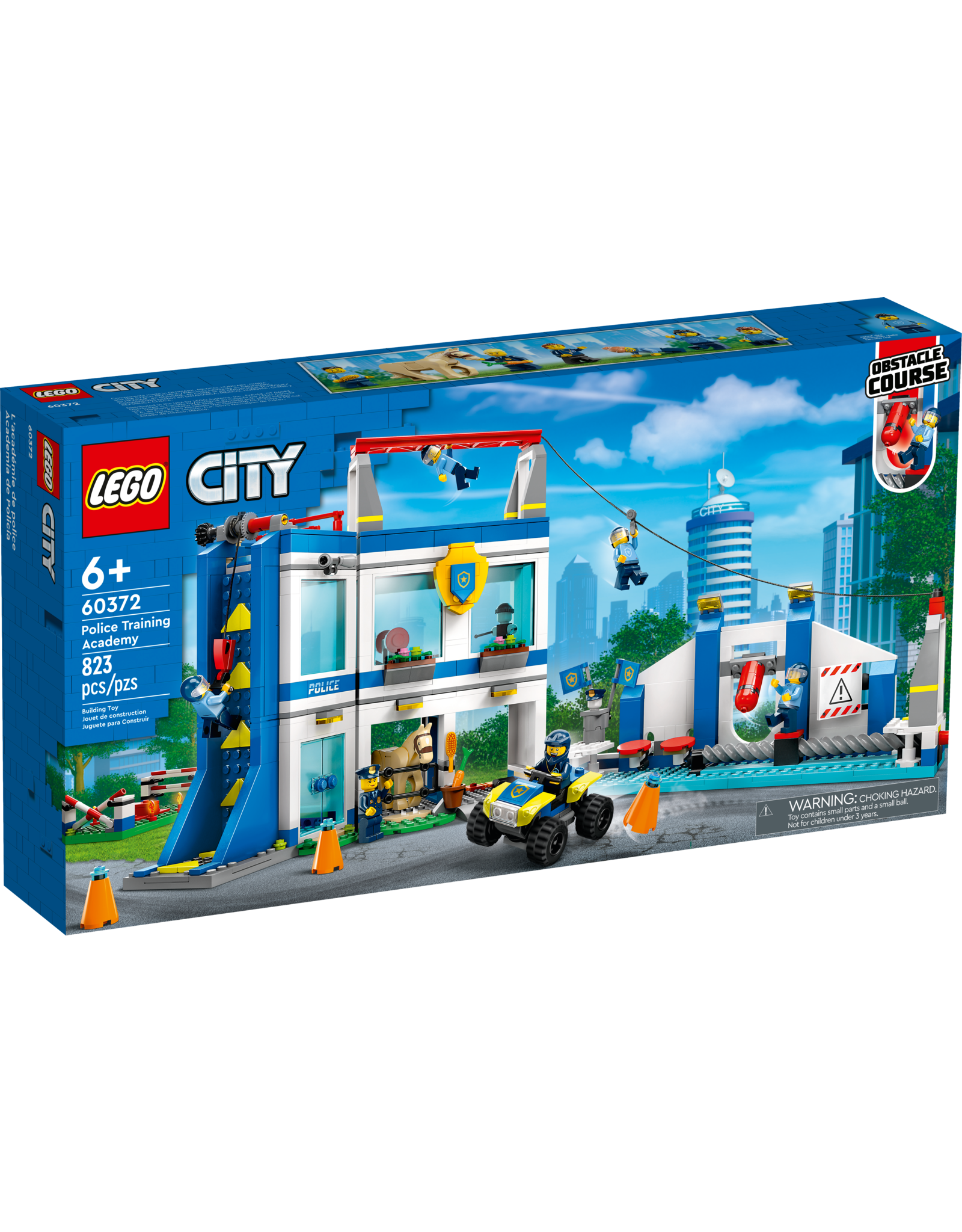LEGO City Police 60372 Police Training Academy