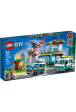 LEGO City Police 60371 Emergency Vehicles HQ