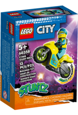 LEGO City Stuntz 60358 Cyber Stunt Bike