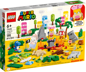 マリオ　セット売り〜BOX27 lego-super-mario-71418-