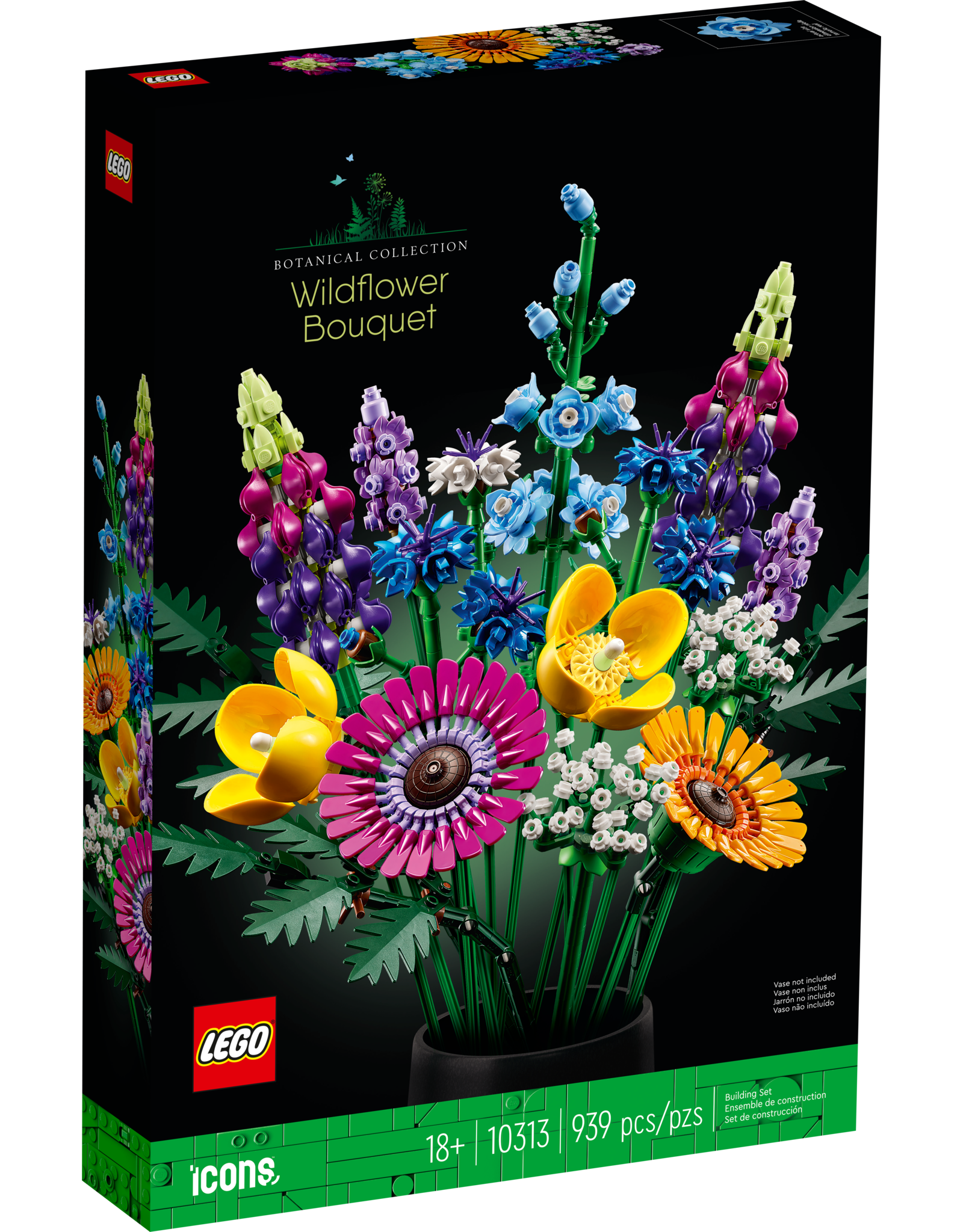 LEGO Botanical Collection 10313 Wildflower Bouquet