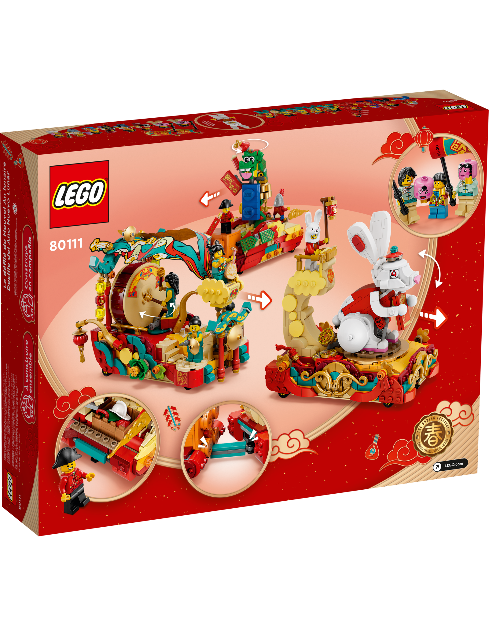 LEGO Lunar New Year 80111 Lunar New Year Parade