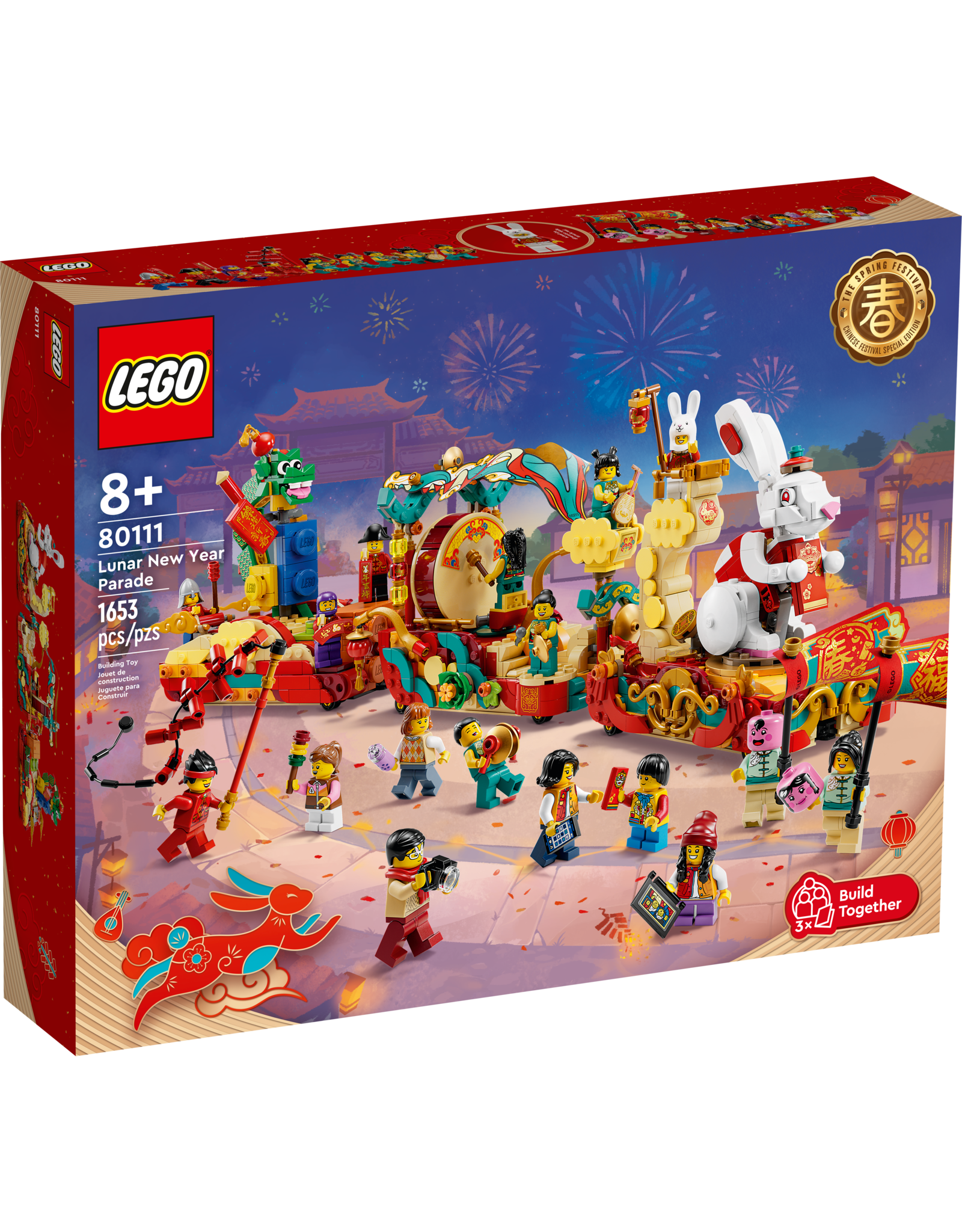 LEGO Lunar New Year 80111 Lunar New Year Parade