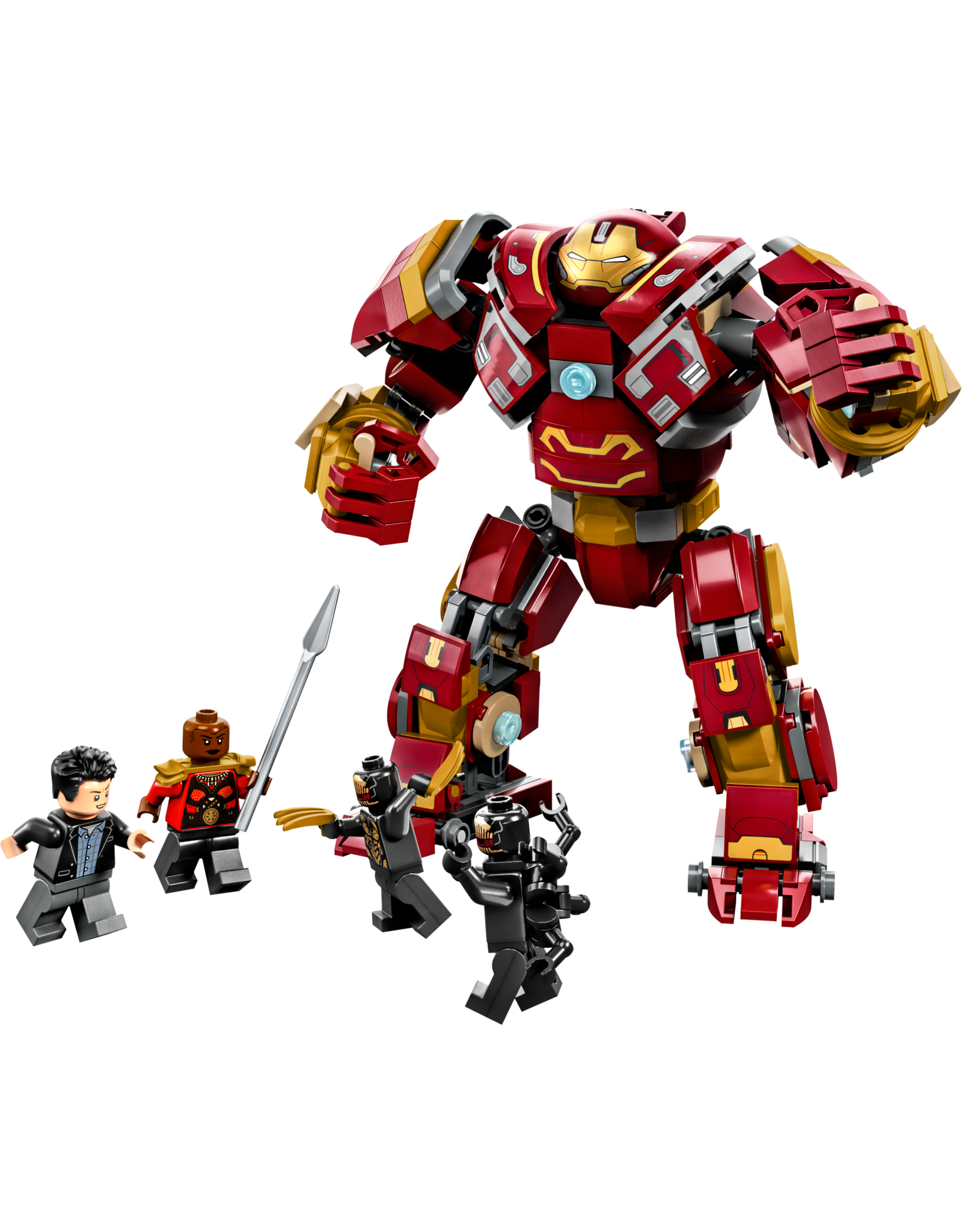 LEGO Super Heroes 76247 The Hulkbuster: The Battle of Wakanda