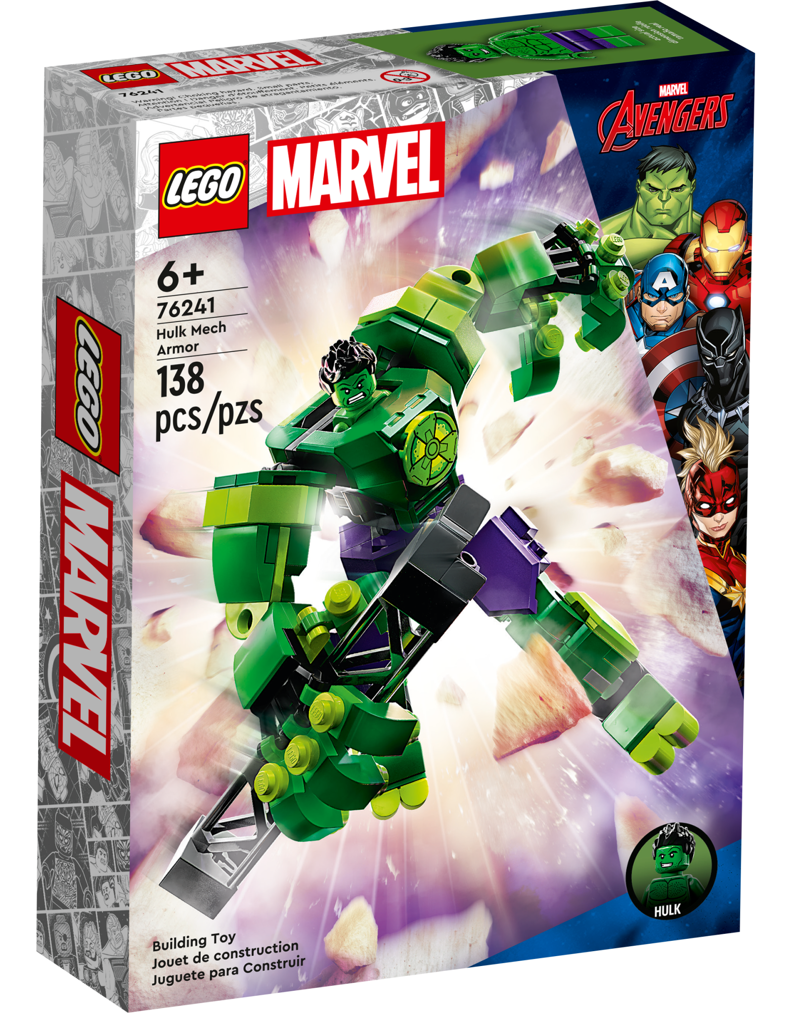 LEGO Super Heroes 76241 Hulk Mech Armor