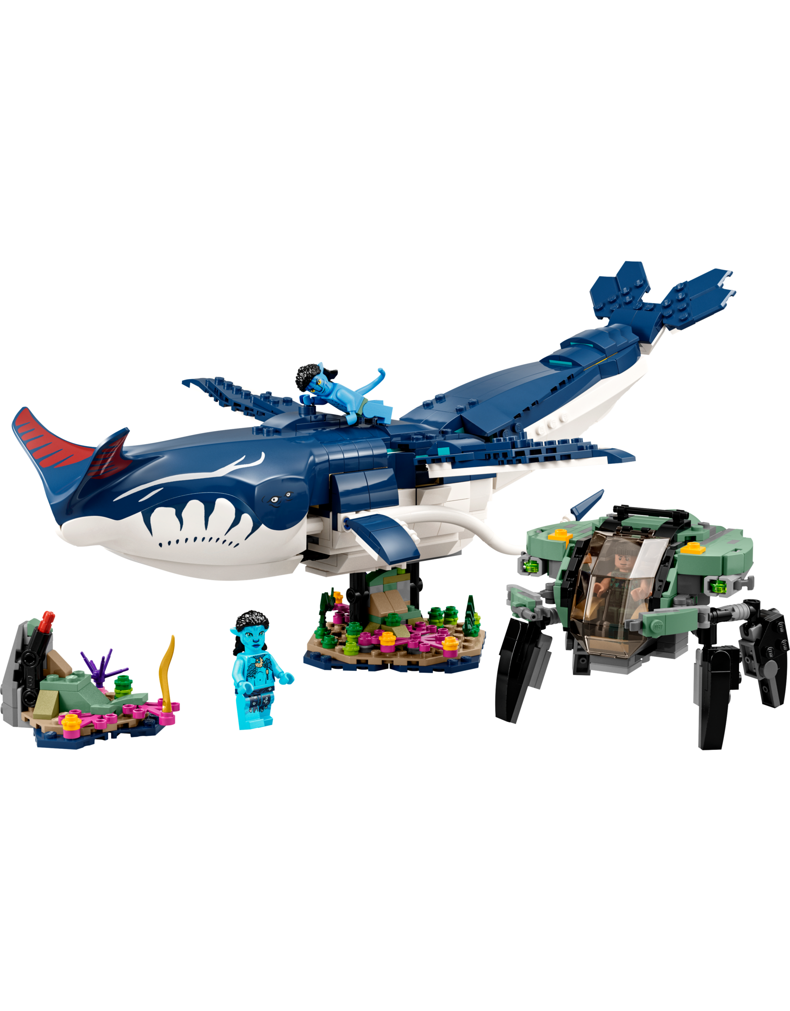 LEGO Avatar 75579 Payakan the Tulkun & Crabsuit