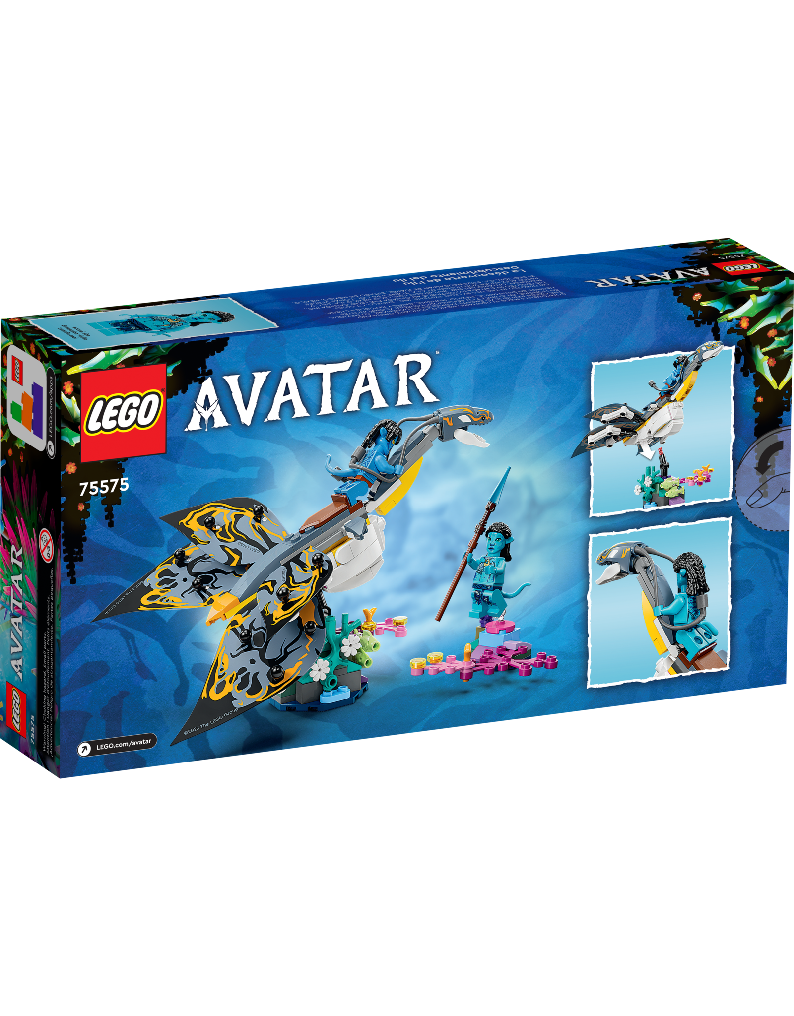 LEGO Avatar 75575 Ilu Discovery