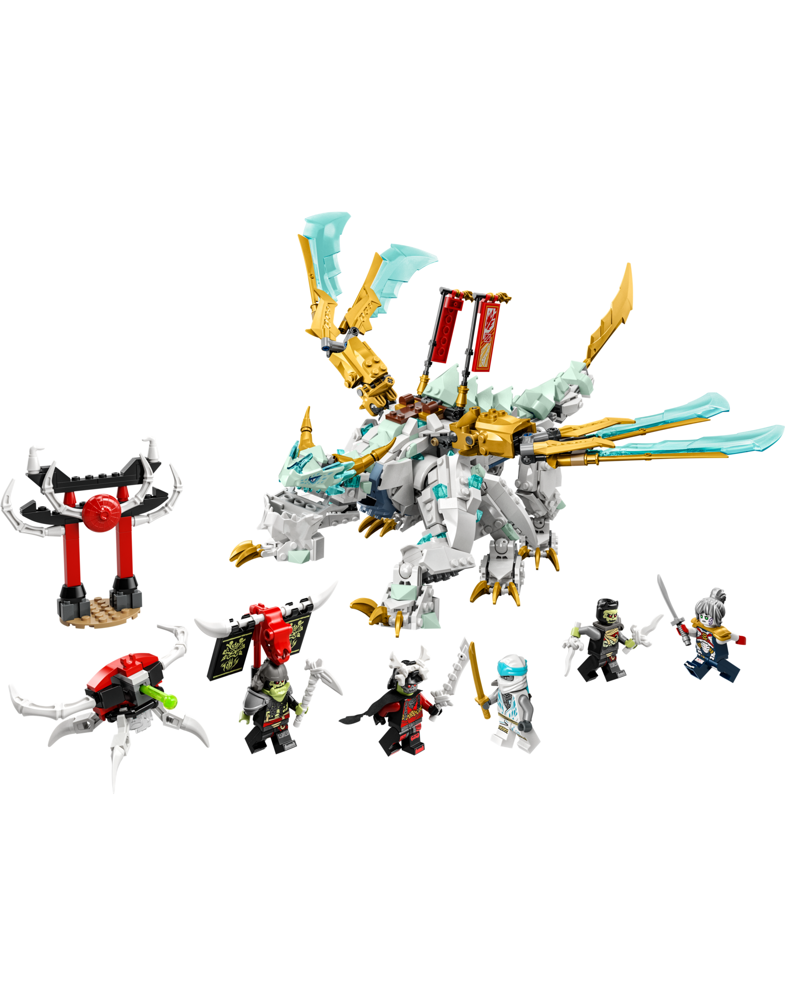 LEGO Ninjago 71786 Zane’s Ice Dragon Creature