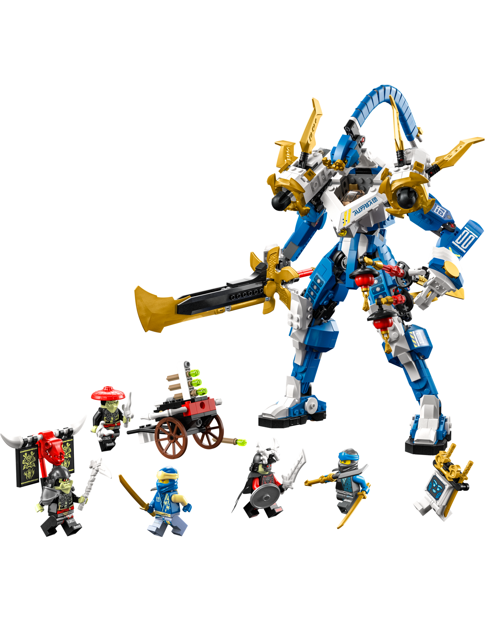 LEGO Ninjago 71785 Jay’s Titan Mech