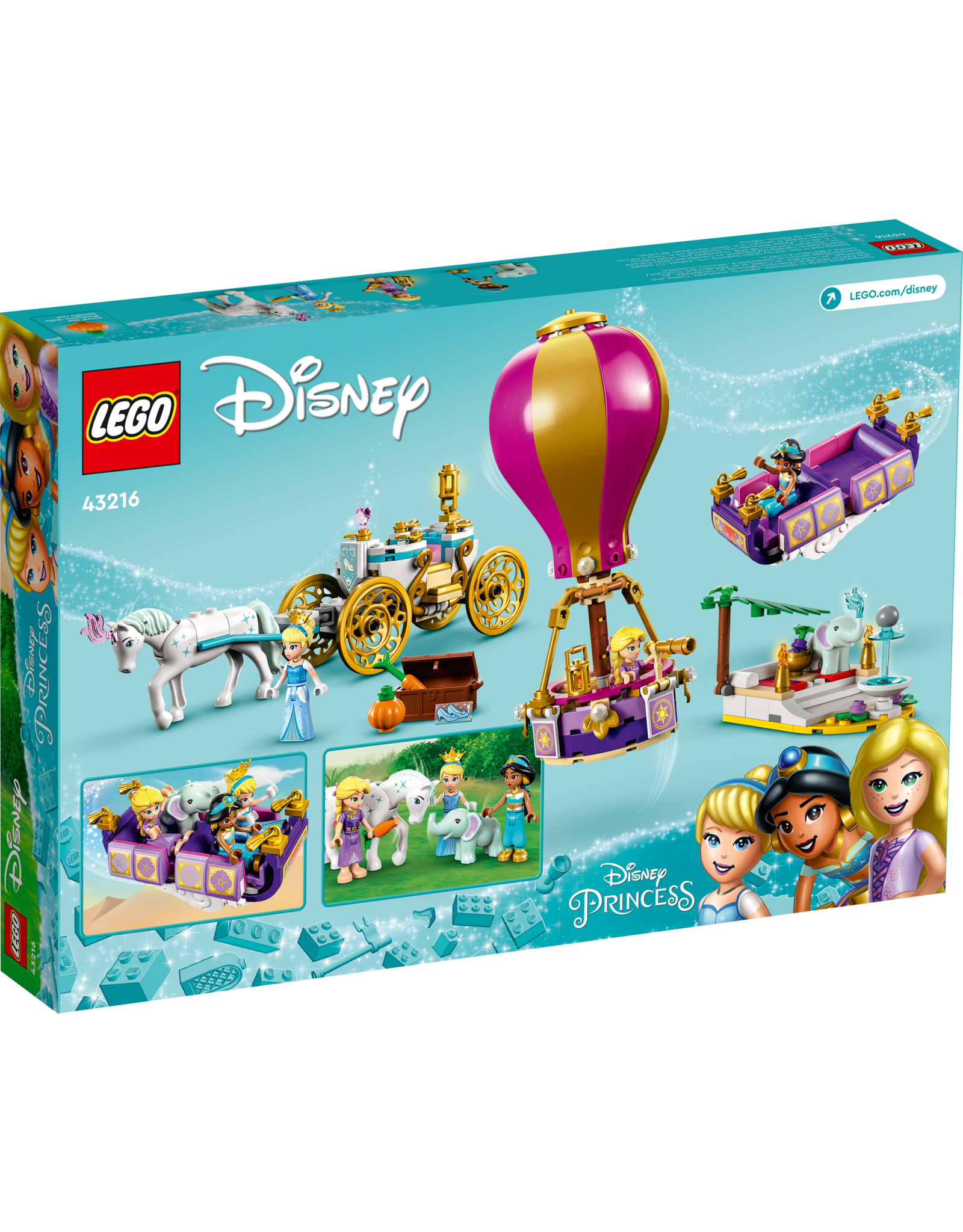 LEGO Disney Princess 43216 Princess Enchanted Journey