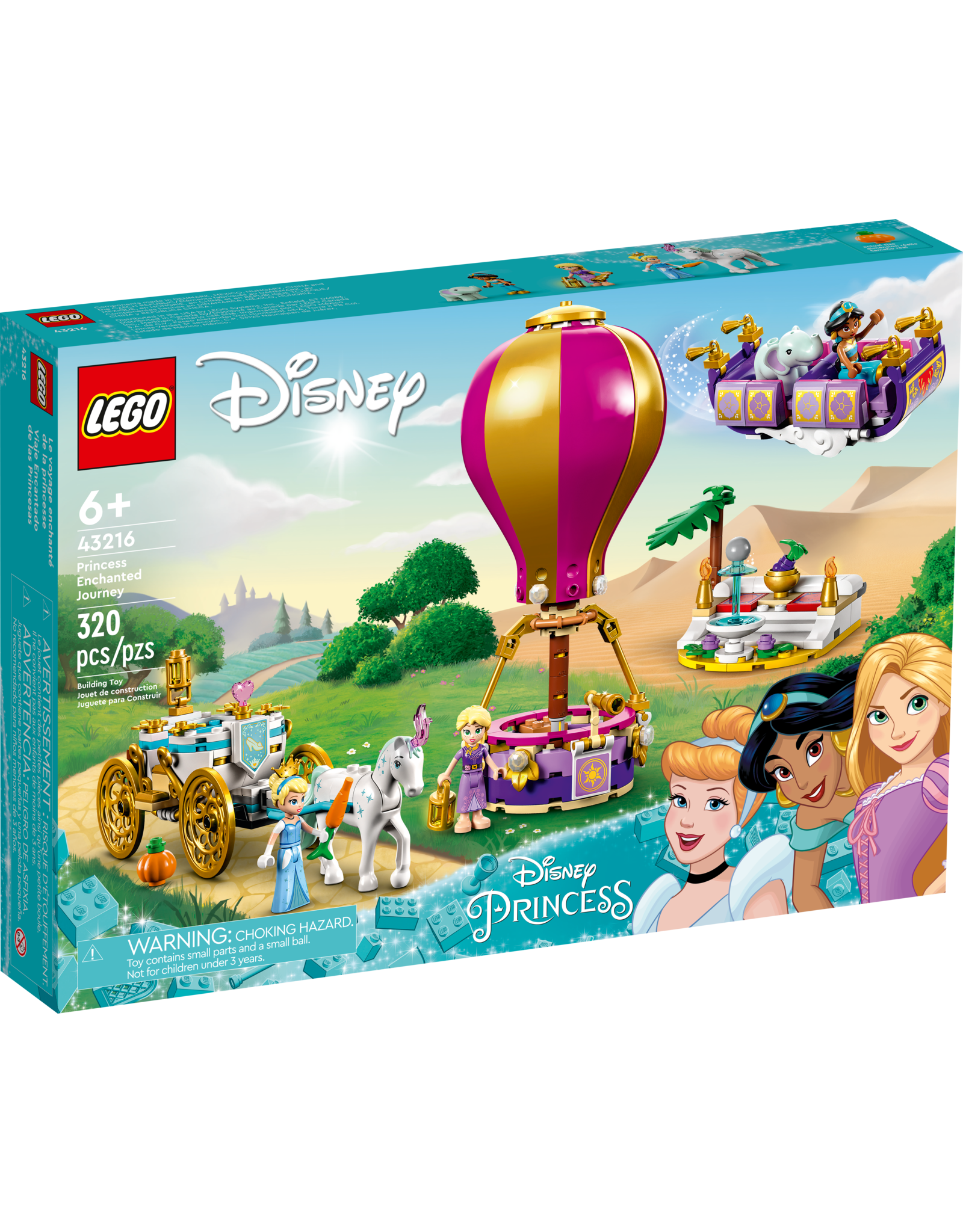 LEGO Disney Princess 43216 Princess Enchanted Journey