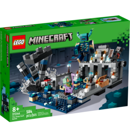 LEGO Minecraft 21246 The Deep Dark Battle