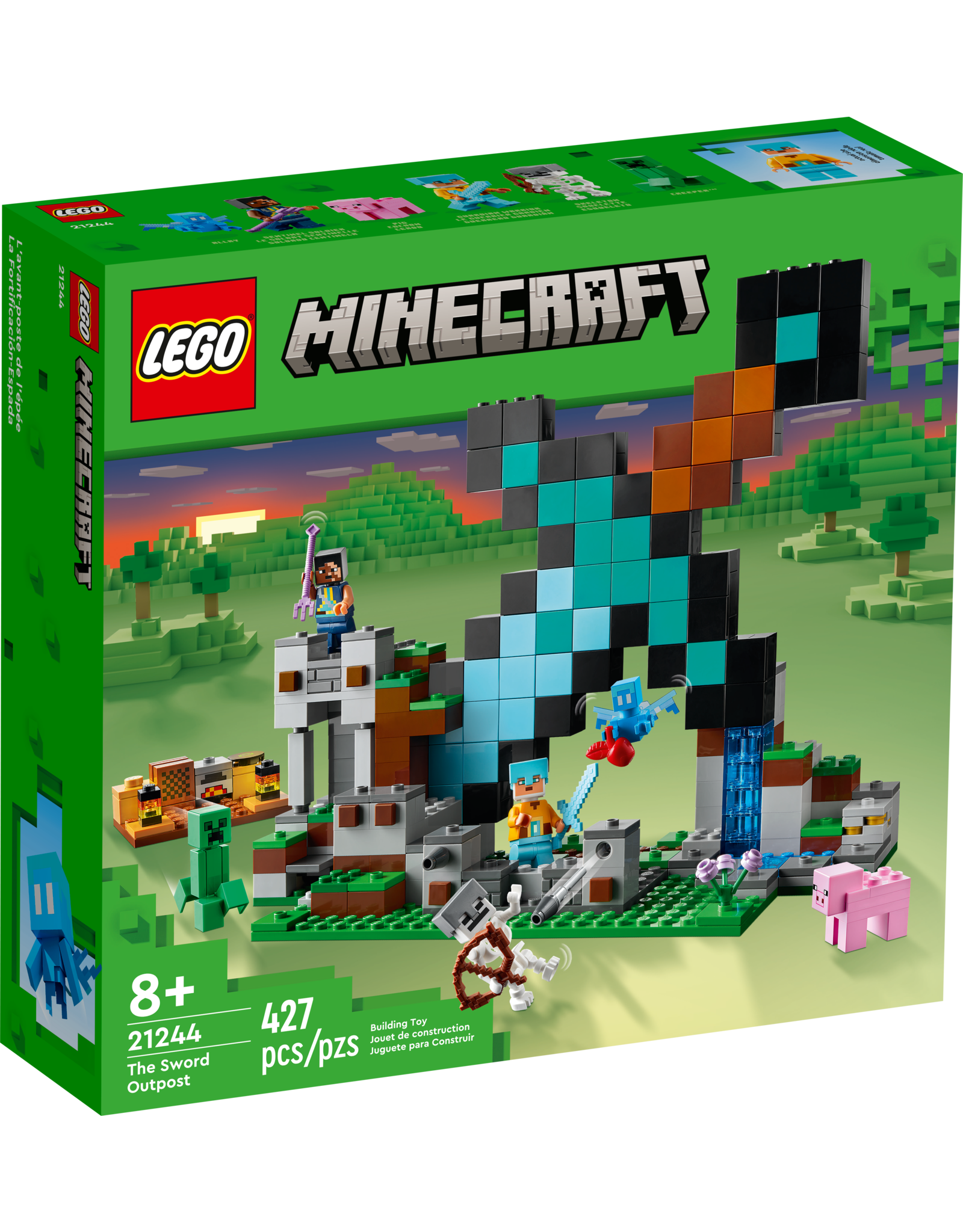 LEGO Minecraft 21244 The Sword Outpost