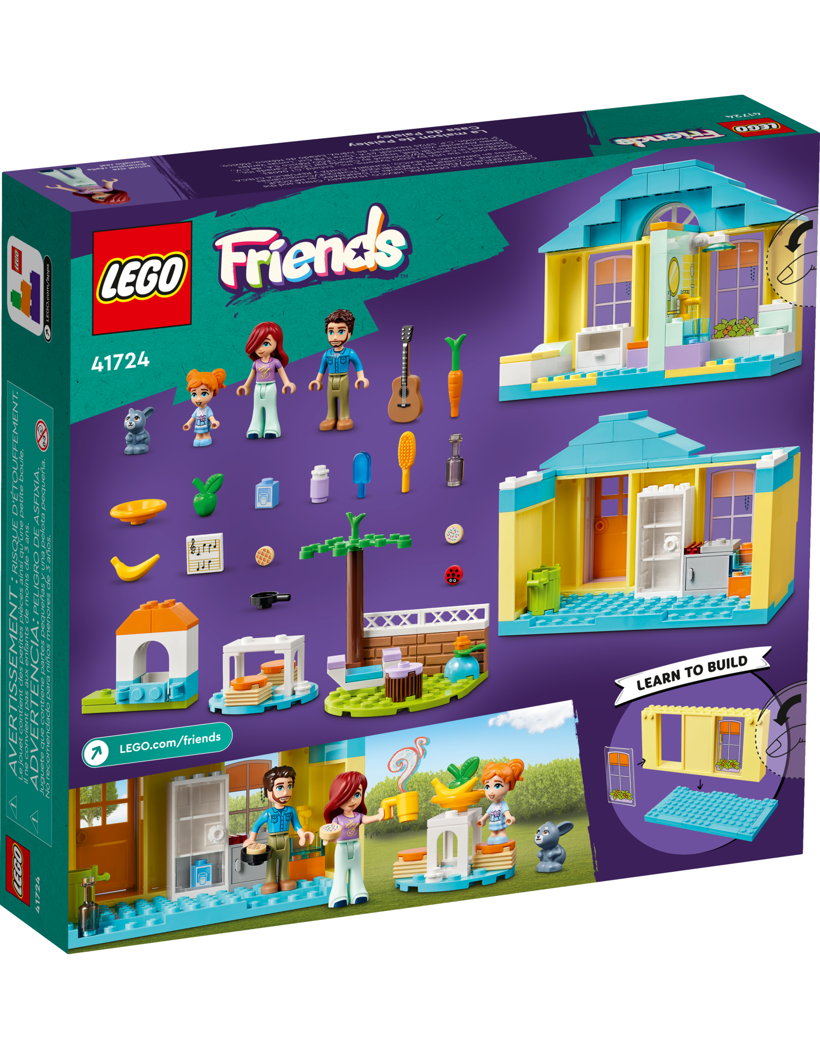 LEGO Friends 41724 Paisley's House