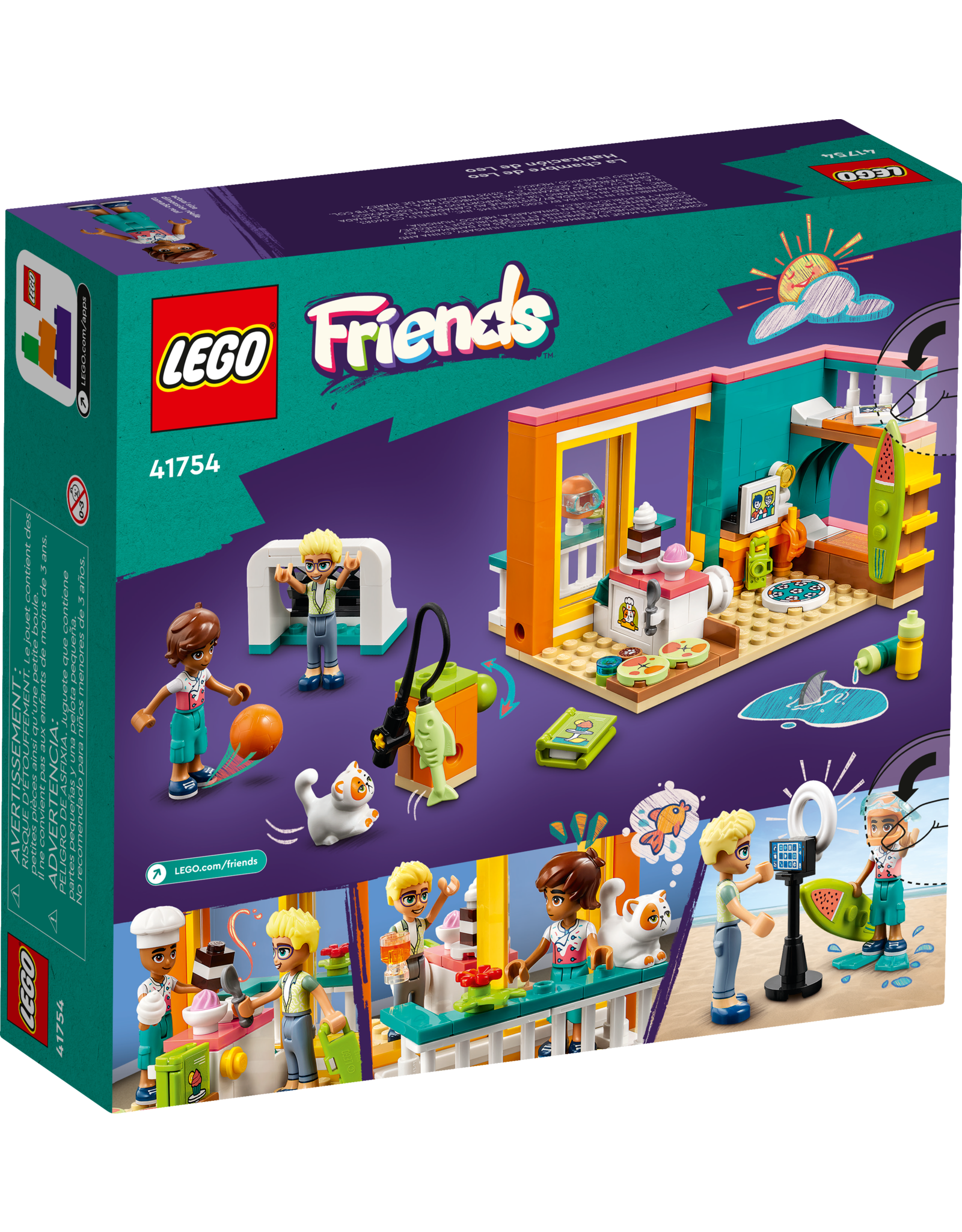 LEGO Friends 41754 Leo's Room