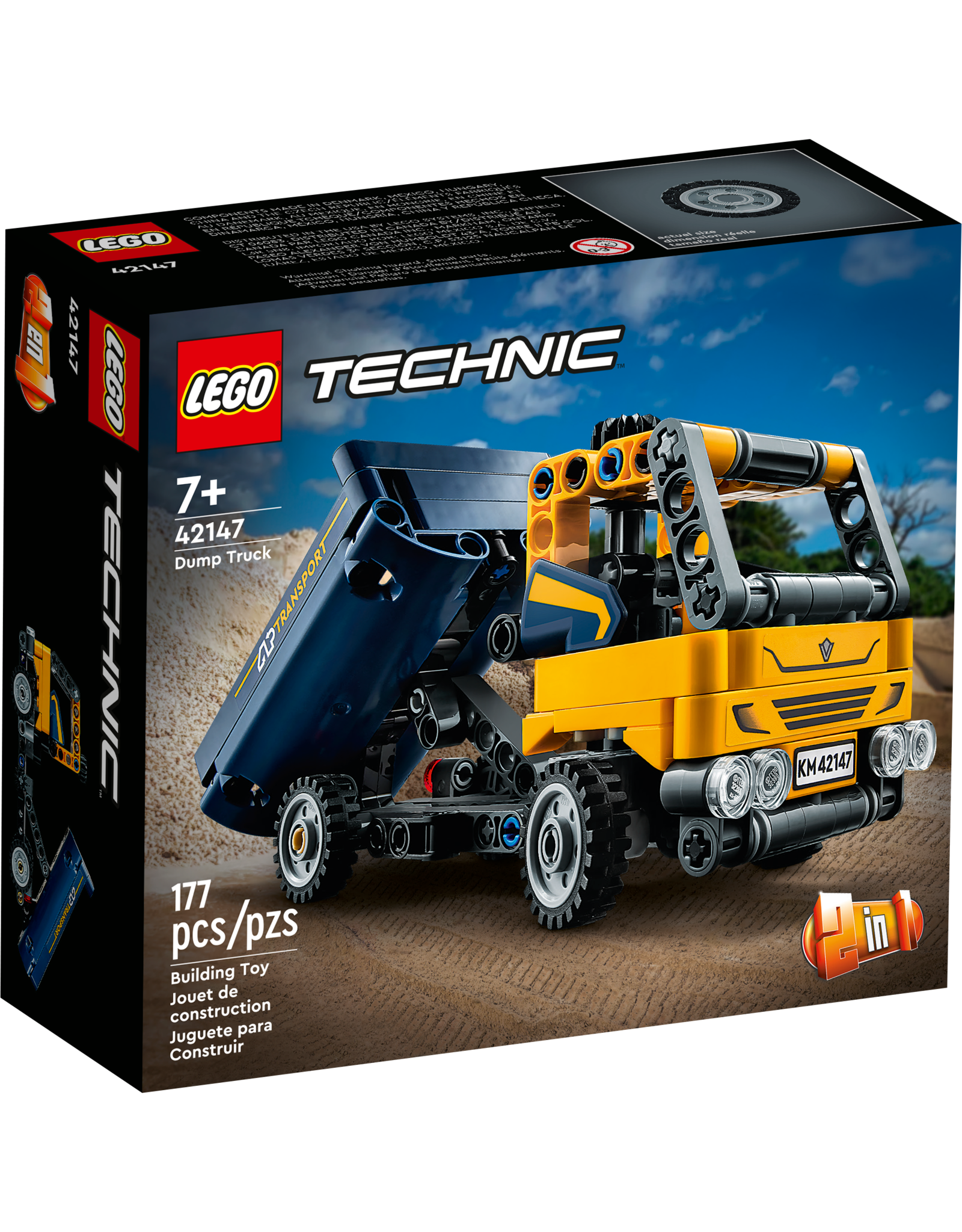 LEGO Technic 42147 Dump Truck