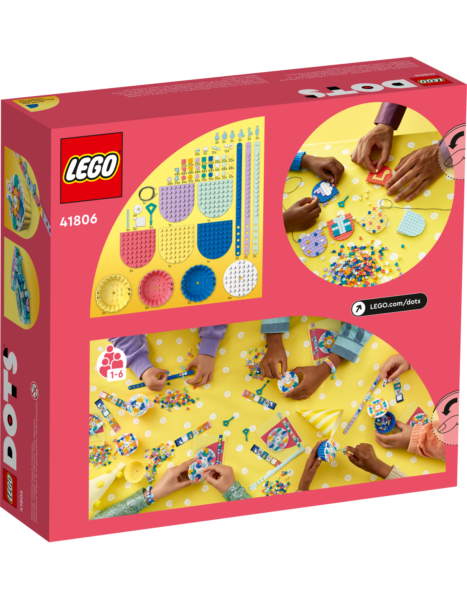 LEGO DOTS 41806 Ultimate Party Kit