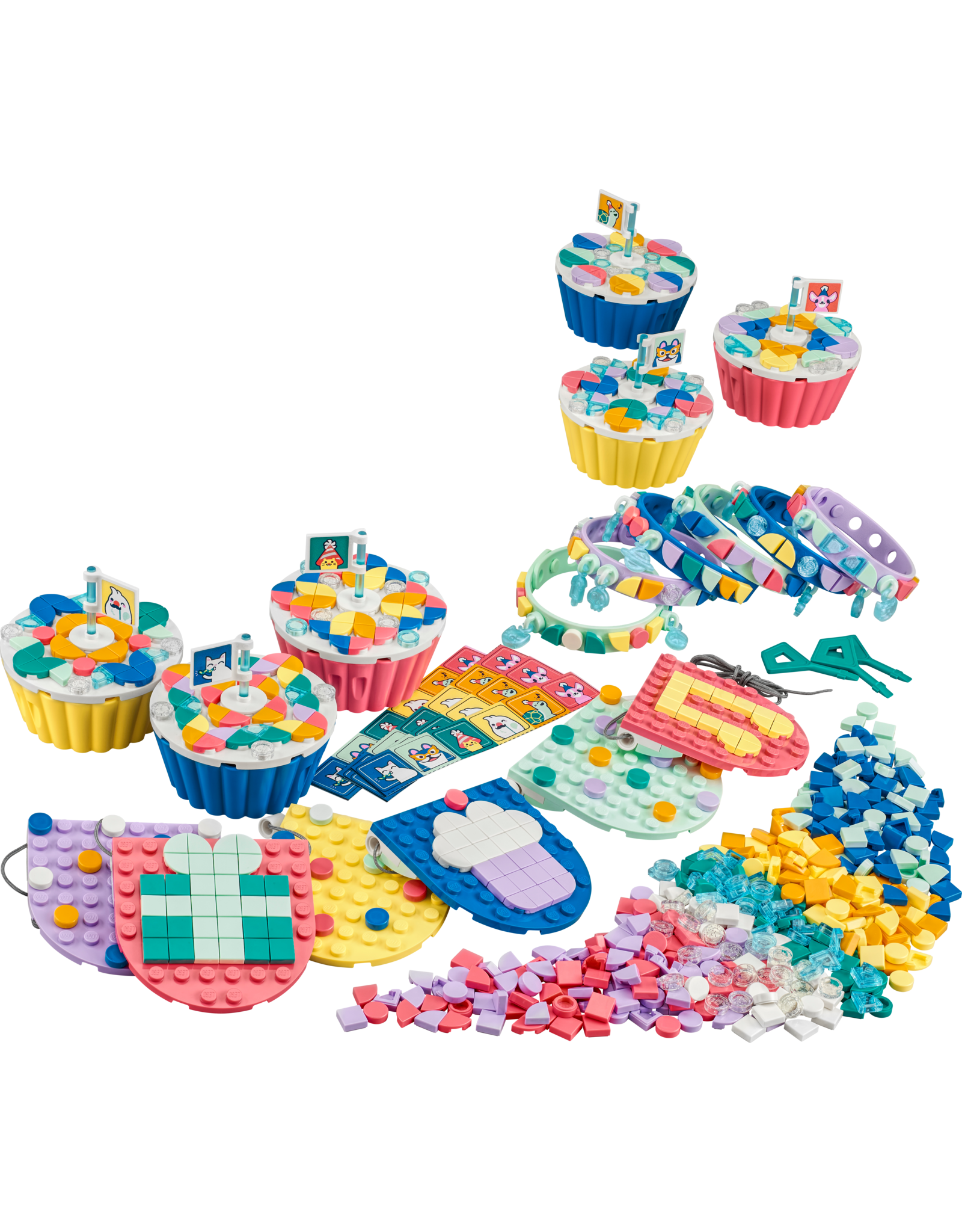 LEGO DOTS 41806 Ultimate Party Kit